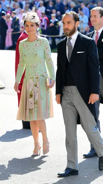 Pippa Middleton y James Middleton, hermanos de la Duquesa de Cambridge Todos los invitados a la boda de Meghan Markle y el príncipe Harry