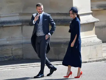 David y Victoria Beckham David y Victoria Beckham