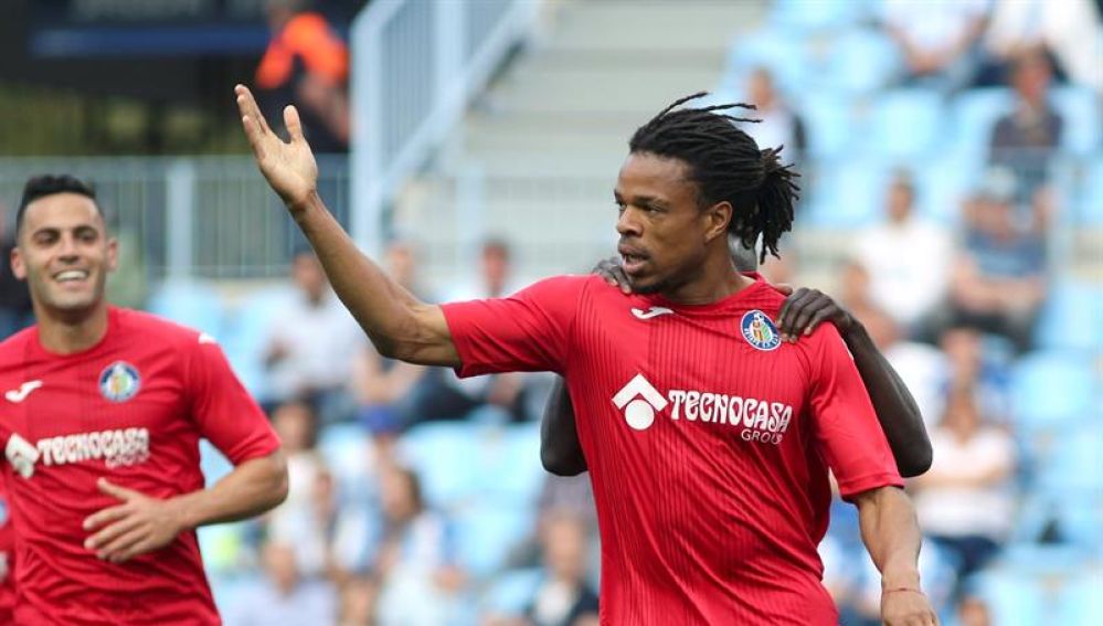 El delantero del Getafe, Remy. 