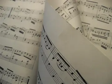 Partitura para piano Partitura para piano