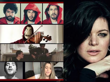 Las versiones de la canción de la cabecera de 'La casa de papel' que han cautivado a su intérprete