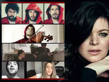 Las versiones de la canción de la cabecera de 'La casa de papel' que han cautivado a su intérprete Las versiones de la canción de la cabecera de 'La casa de papel' que han cautivado a su intérprete