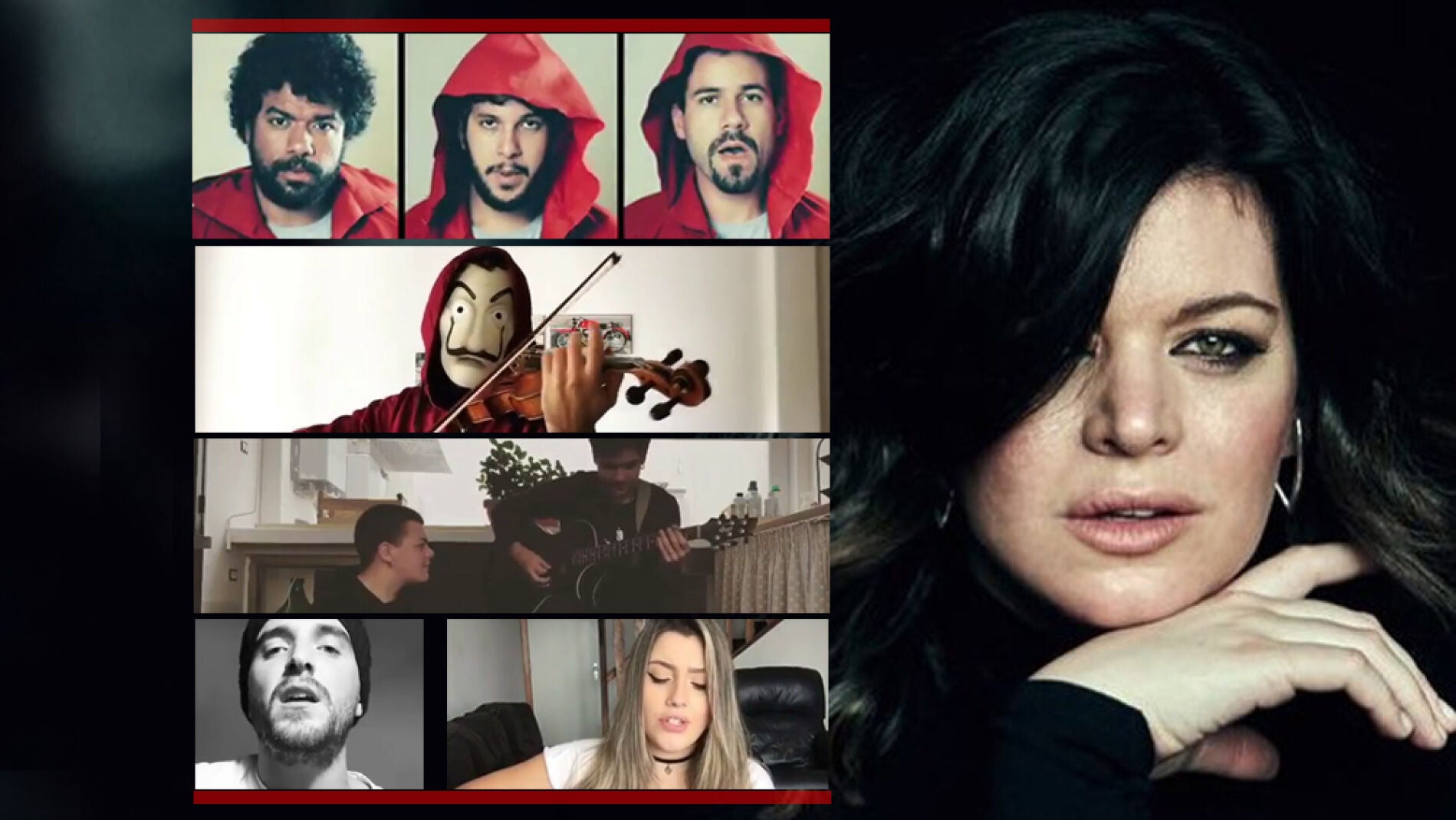 Las versiones de la canci&oacute;n de la cabecera de 'La casa de papel' que han cautivado a su int&eacute;rprete