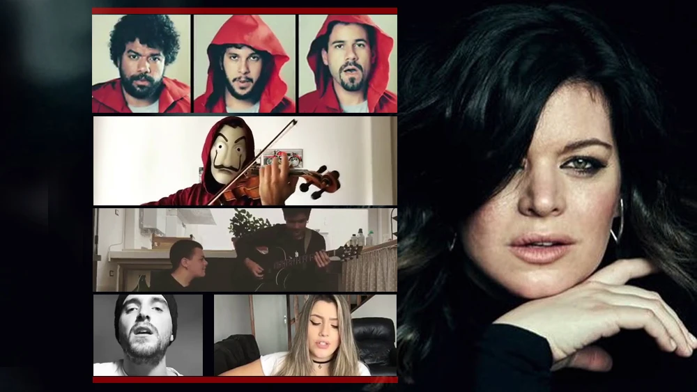 Las versiones de la canción de la cabecera de 'La casa de papel' que han cautivado a su intérprete