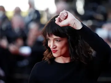La actriz y directora Asia Argento La actriz y directora Asia Argento