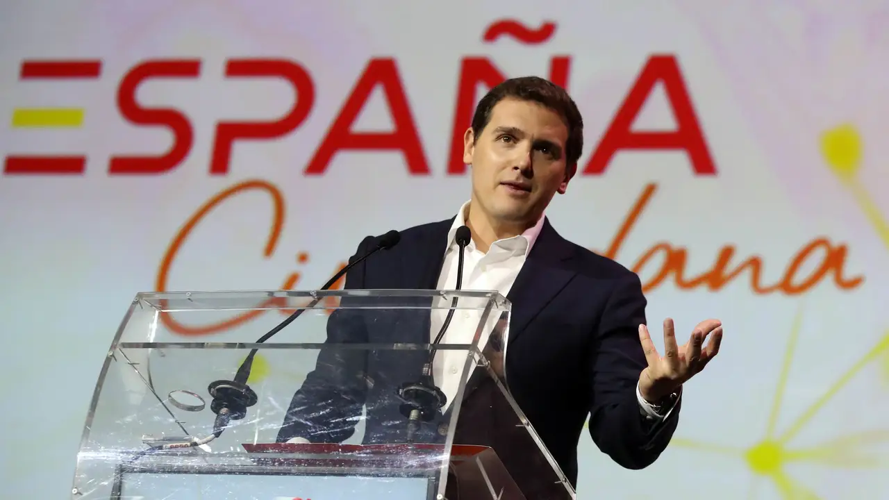 El líder de Ciudadanos, Albert Rivera