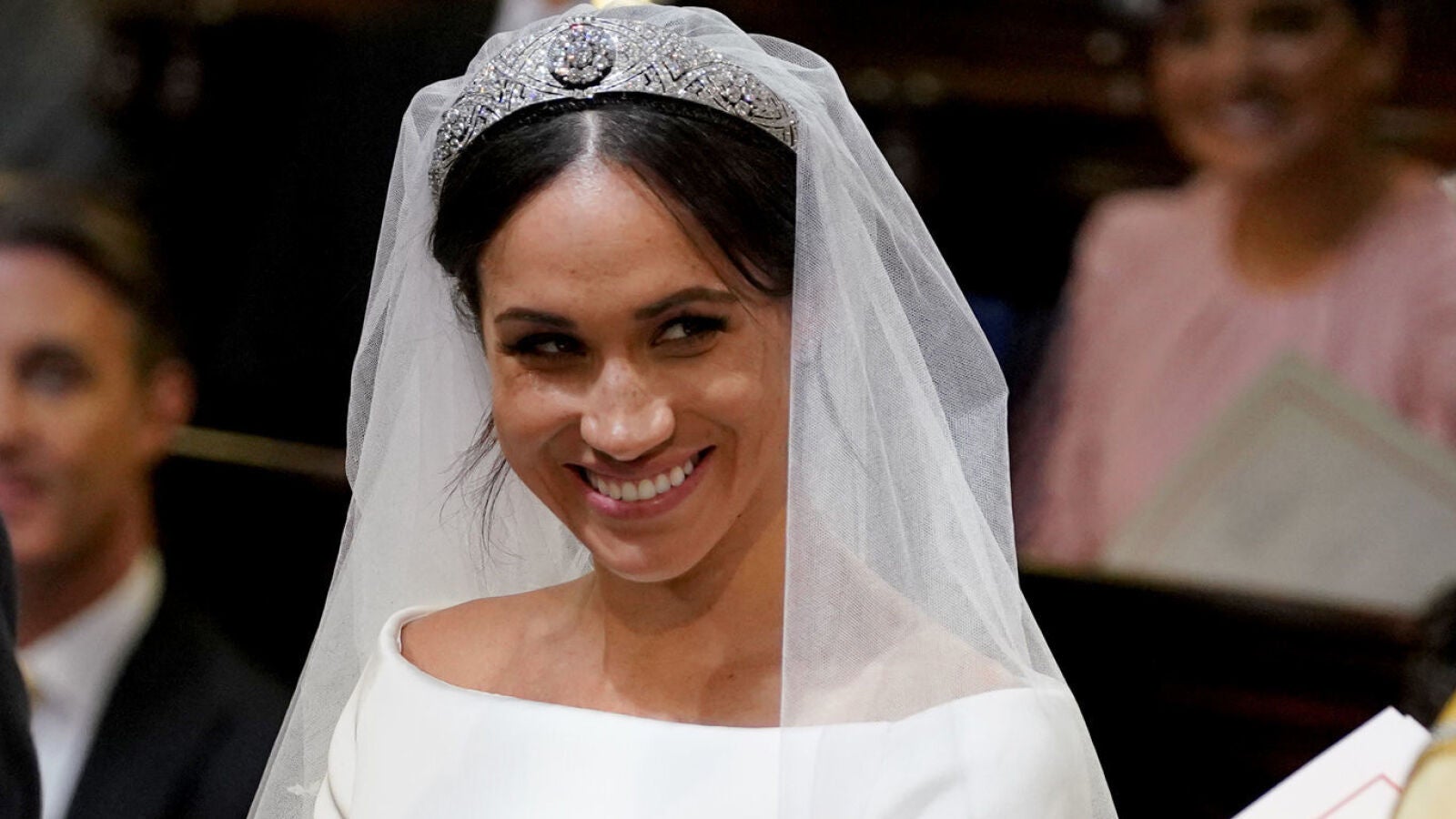 El genial regalo de Meghan Markle para sus invitadas en su boda con el príncipe Harry 
