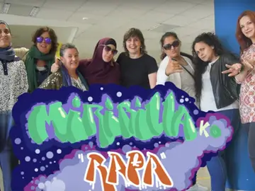 Madres de la escuela Miribilla en Bilbao Madres de la escuela Miribilla en Bilbao