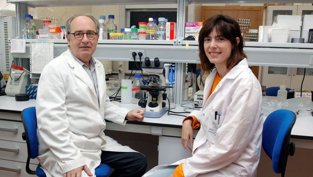 Los investigadores, Nicolás Cuenca e Isabel Ortuño Lizarán