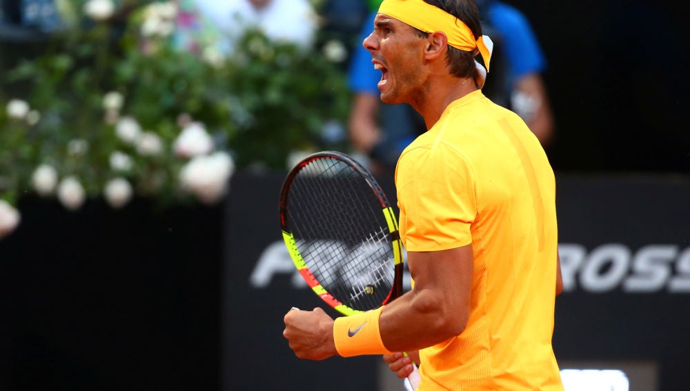 Nadal en Roma