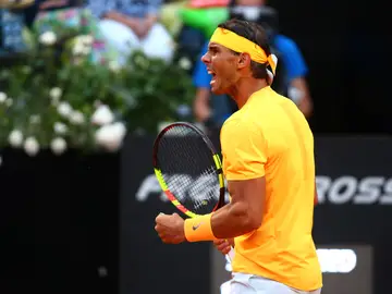 Nadal en Roma Nadal en Roma
