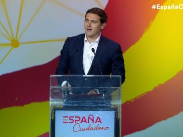 Albert Rivera en la presentación de la plataforma España Ciudadana