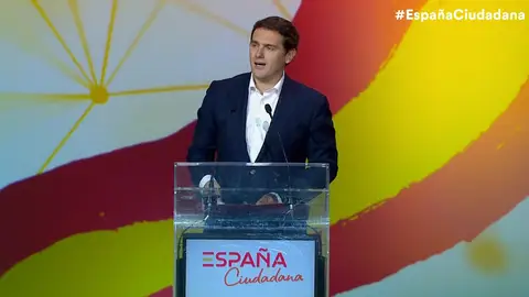 Albert Rivera en la presentación de la plataforma España Ciudadana Albert Rivera en la presentación de la plataforma España Ciudadana