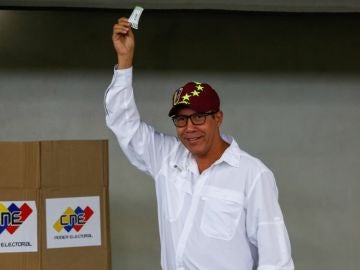 Henri Falcón, rival de Maduro en las elecciones venezolanas