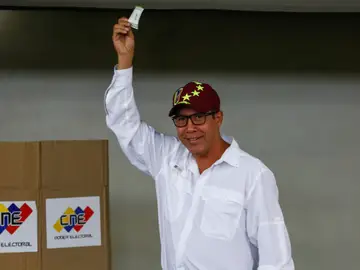 Henri Falcón, rival de Maduro en las elecciones venezolanas Henri Falcón, rival de Maduro en las elecciones venezolanas