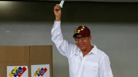 Henri Falcón, rival de Maduro en las elecciones venezolanas Henri Falcón, rival de Maduro en las elecciones venezolanas