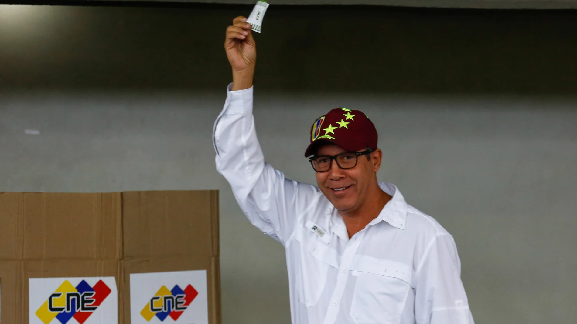 Henri Falcón, rival de Maduro en las elecciones venezolanas Henri Falcón, rival de Maduro en las elecciones venezolanas
