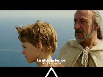 Cine de acción con la película 'La última legión' 