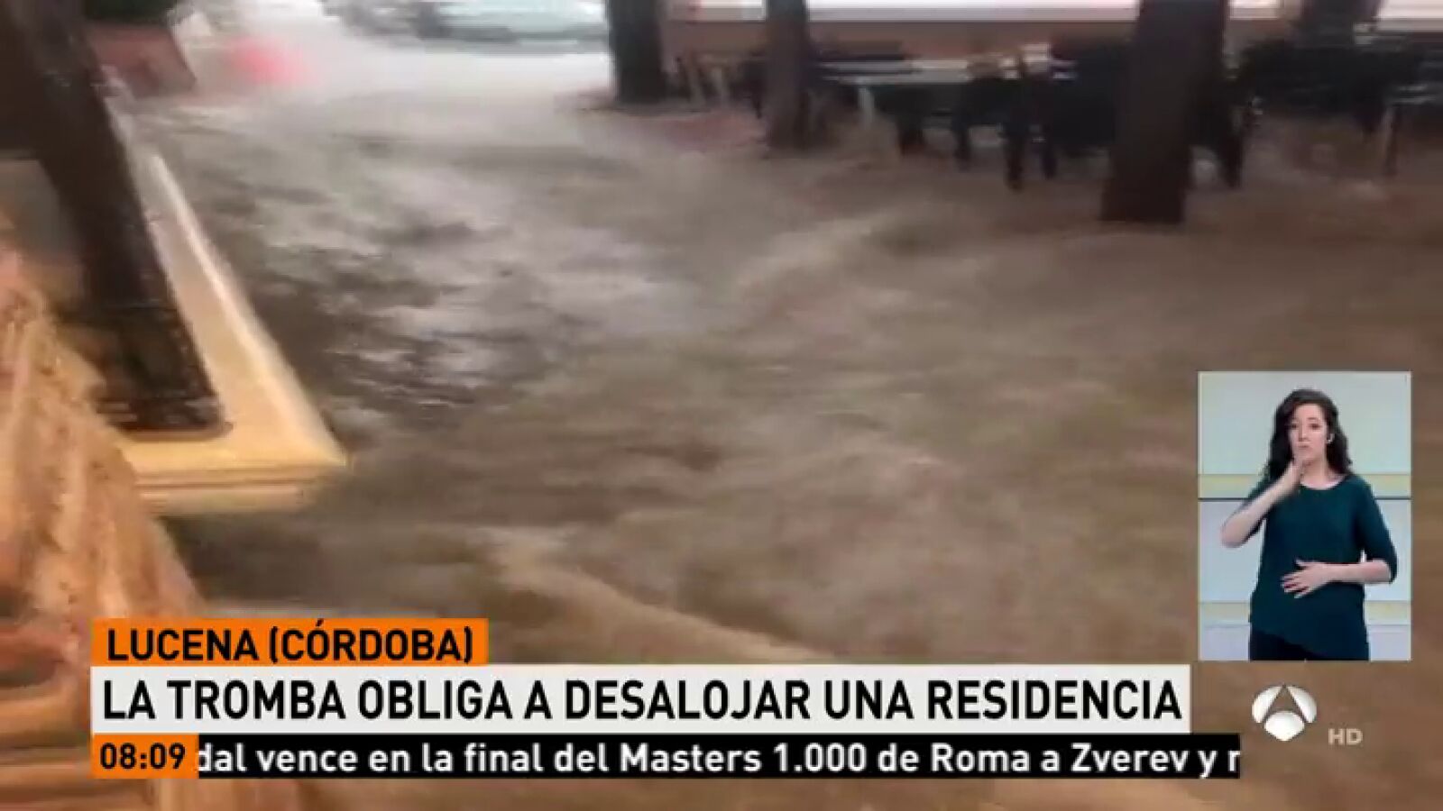 Un total de 18 provincias están en alerta por tormentas y fuertes lluvias