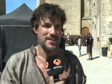 Todos los secretos de 'La Catedral del Mar' con Daniel Grao Todos los secretos de 'La Catedral del Mar' con Daniel Grao