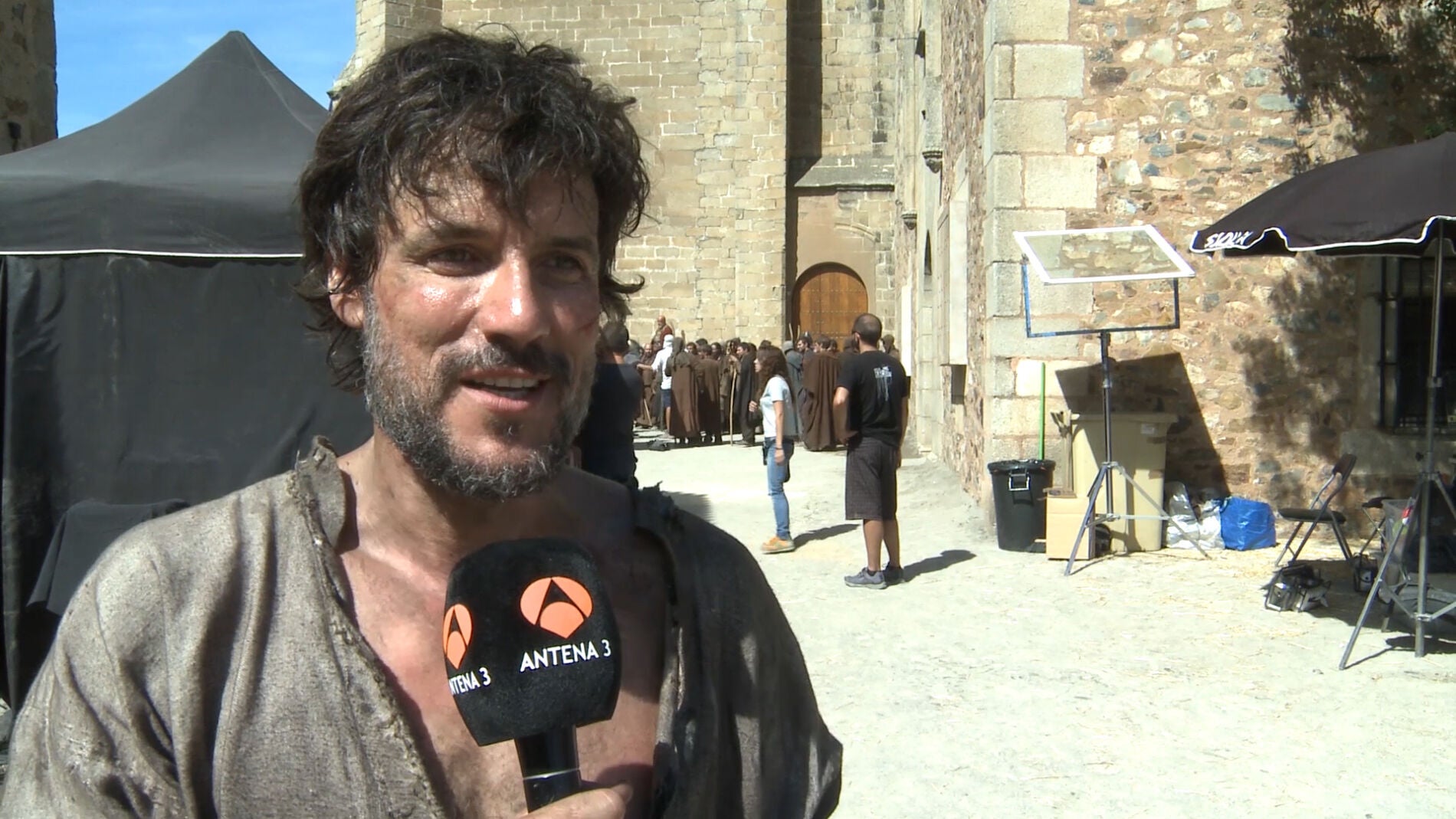 Todos los secretos de 'La Catedral del Mar' con Daniel Grao