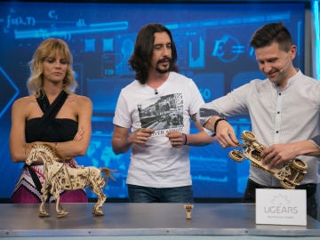 La ciencia completa de Marron con Amaia Salamanca en 'El Hormiguero 3.0' La ciencia completa de Marron con Amaia Salamanca en 'El Hormiguero 3.0'