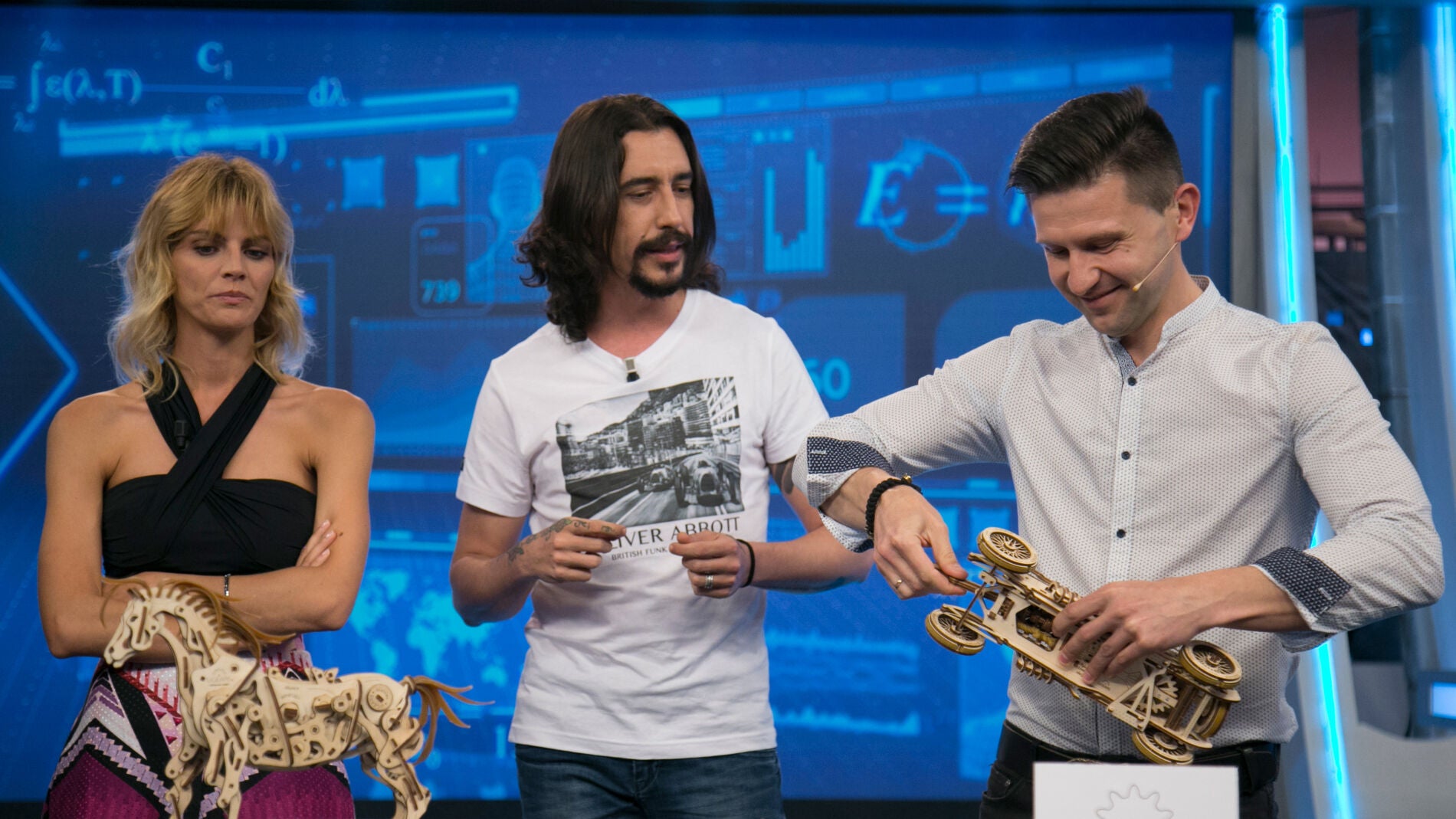 La ciencia completa de Marron con Amaia Salamanca en 'El Hormiguero 3.0'