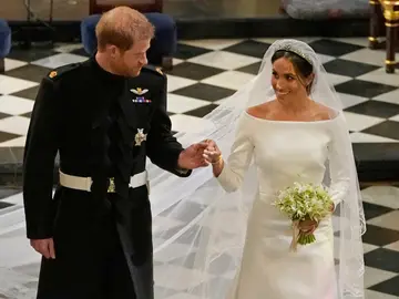 El ramo de novia de Meghan Markle  El ramo de novia de Meghan Markle