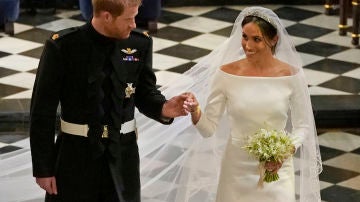 El ramo de novia de Meghan Markle