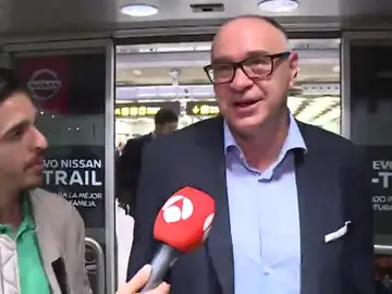 Pablo Laso: "Sabíamos que llegaría nuestro momento, no puede salir todo mal en una temporada" Pablo Laso: "Sabíamos que llegaría nuestro momento, no puede salir todo mal en una temporada"