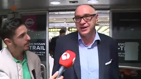Pablo Laso: "Sabíamos que llegaría nuestro momento, no puede salir todo mal en una temporada" Pablo Laso: "Sabíamos que llegaría nuestro momento, no puede salir todo mal en una temporada"