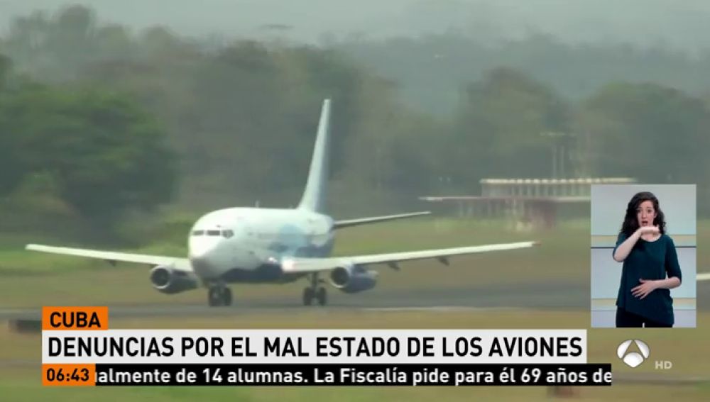 MAL ESTADO AVION 06.44