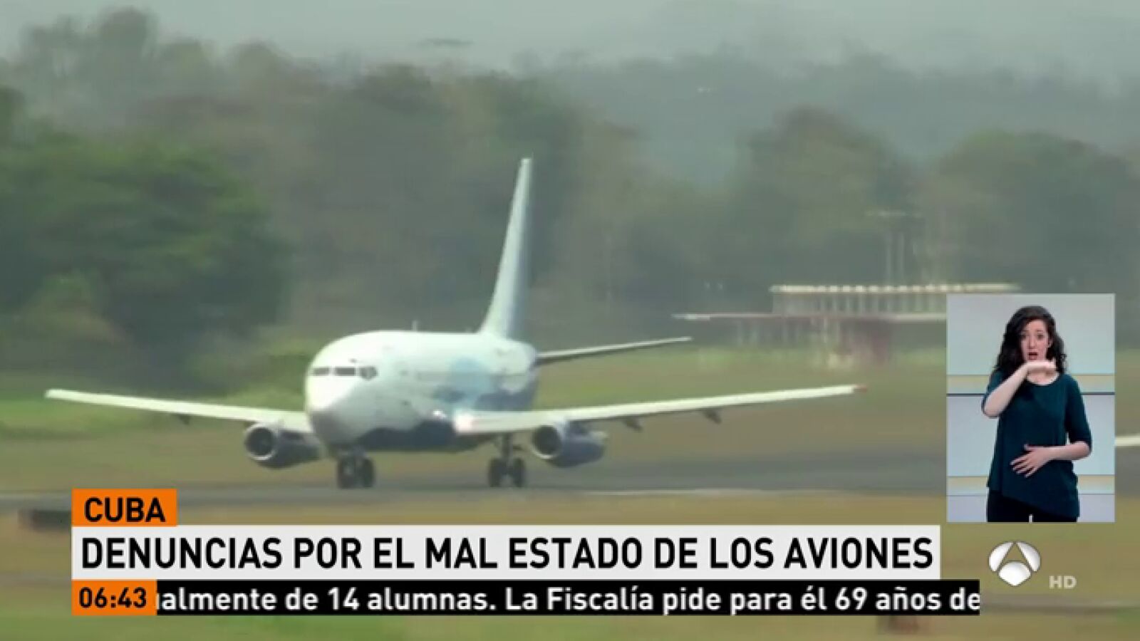 Un expiloto de la aerolínea que se estrelló en La Habana denuncia las malas condiciones de los aviones de Global Air