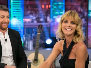 Amaia Salamanca propone un reto en 'El Hormiguero 3.0': "En vez de los bailes que os echáis, poneos serios y haced algo más contundente"