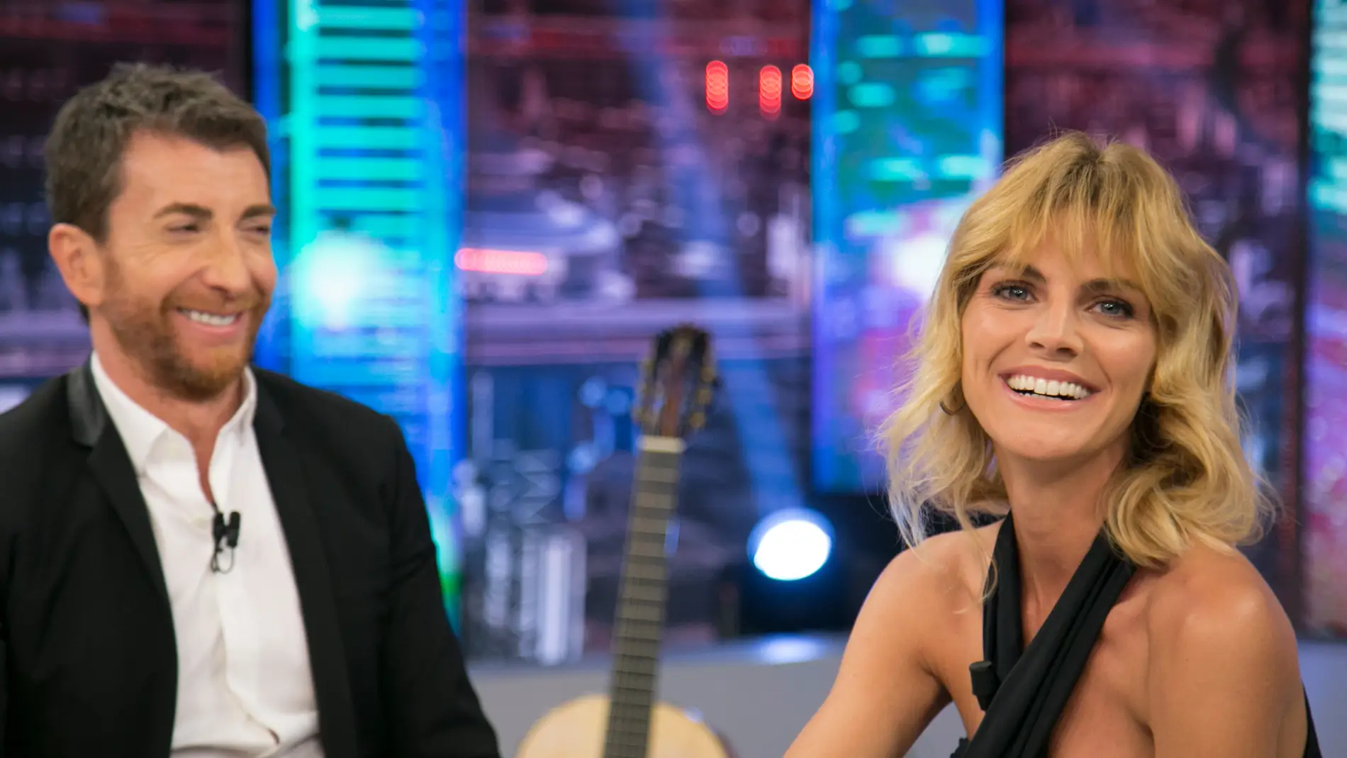 Amaia Salamanca propone un reto en 'El Hormiguero 3.0': "En vez de los bailes que os echáis, poneos serios y haced algo más contundente"