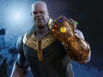 Thanos en 'Vengadores: Infinity War' Thanos en 'Vengadores: Infinity War'
