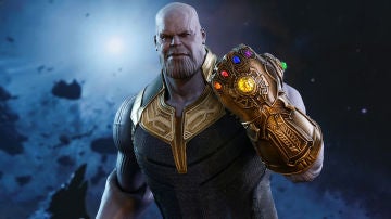 Thanos en 'Vengadores: Infinity War'