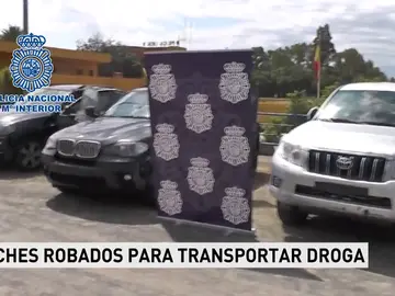 Coches robados para transportar droga Coches robados para transportar droga
