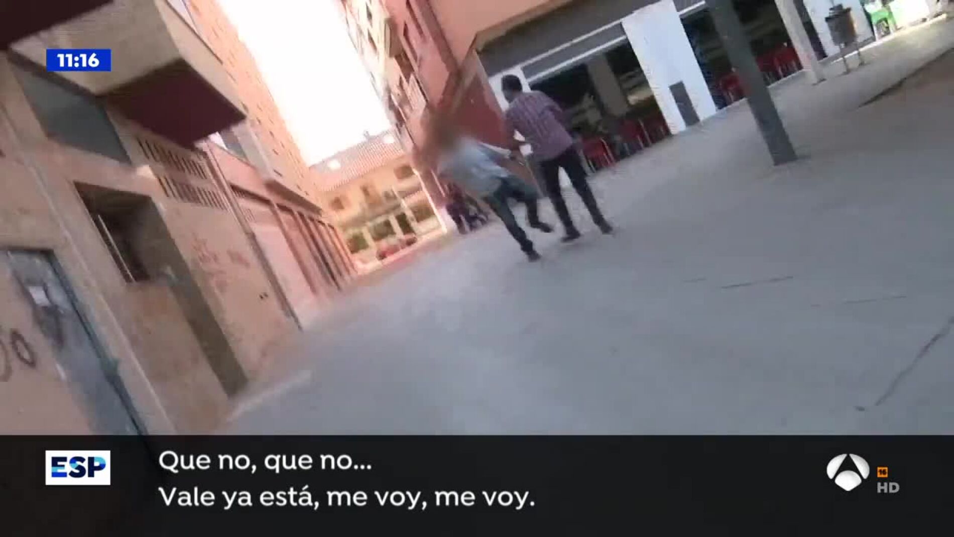 Agresi&oacute;n