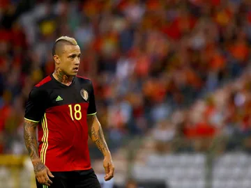 Radja Nainggolan, en un partido con Bélgica Radja Nainggolan, en un partido con Bélgica
