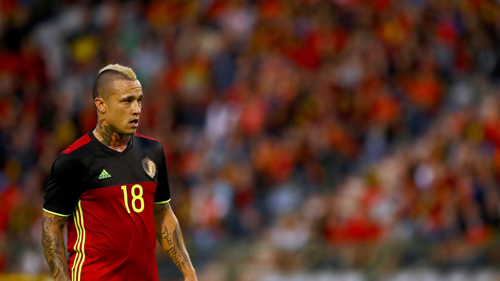 Roberto Martínez deja a Nainggolan fuera de la lista de Bélgica para el Mundial