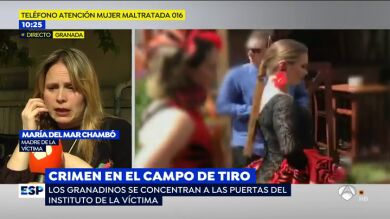 La madre de la víctima del campo de tiro: 