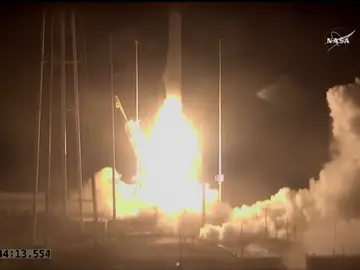 El cohete Orbital ATK despega para reponer material en la Estación Internacional El cohete Orbital ATK despega para reponer material en la Estación Internacional