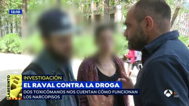 Usuarios de 'narcopisos': veinteañeros que se inyectan heroína antes de entrar a trabajar 
