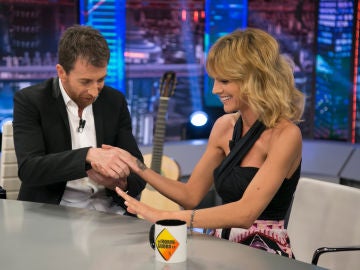 Amaia Salamanca exige sus privilegios como invitada 'Platino': "Platino para un ratito, no para siempre" Amaia Salamanca exige sus privilegios como invitada 'Platino': "Platino para un ratito, no para siempre"