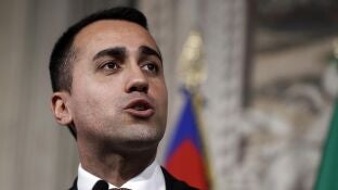 El l&iacute;der del Movimiento Cinco Estrellas, Luigi Di Maio