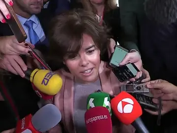 Soraya Saénz de Santamaría Soraya Saénz de Santamaría