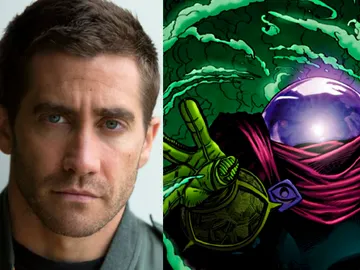 Jake Gyllenhaal es Mysterio Jake Gyllenhaal es Mysterio