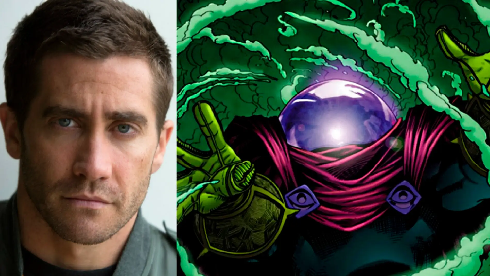 Jake Gyllenhaal es Mysterio