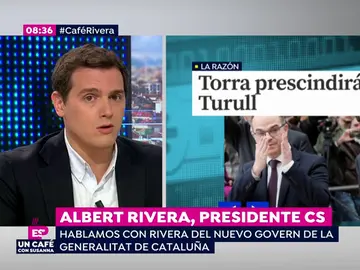 El presidente de Ciudadanos, Albert Rivera El presidente de Ciudadanos, Albert Rivera
